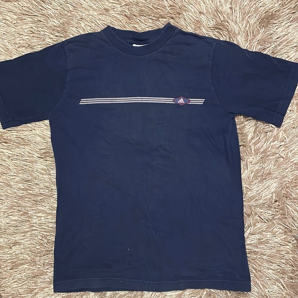ADIDAS Navy‎ Blue Short Sleeve Tee Shirt